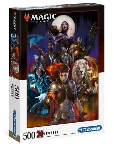 Puzzle 500 Magic The Gathering, Clementoni