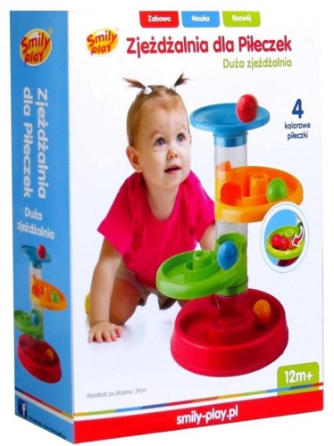 Zjeżdżalnia dla piłeczek, Smily Play