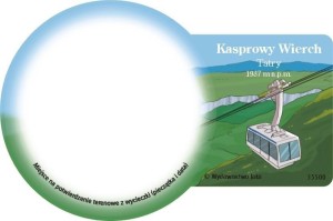 MAGNES LODÓWKOWY - KOLEJKA KASPROWY WIERCH