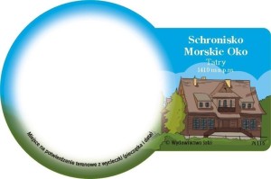 MAGNES LODÓWKOWY - SCHRONISKO MORSKIE OKO