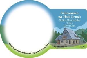 MAGNES LODÓWKOWY - SCHRONISKO NA HALI ORNAK