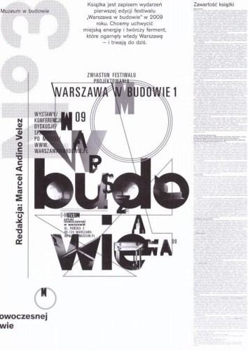 Warszawa w Budowie 1, praca zbiorowa