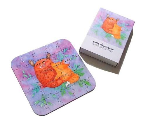 Puzzle 25 Leśny pupil, Petite dominance