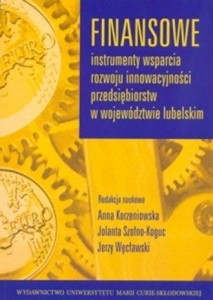 FINANSOWE INSTRUMENTY WSPARCIA ROZWOJU INNOW.