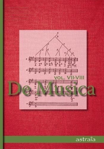 De Musica, vol. VII-VIII, praca zbiorowa