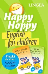 HAPPY HOPPY FISZKI. ANGIELSKI. KOLORY I LICZBY