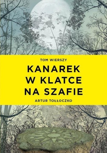 Kanarek w klatce na szafie, Artur Tołłoczko
