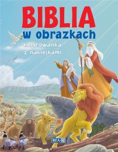 BIBLIA W OBRAZKACH REA, PRACA ZBIOROWA