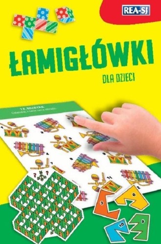 Łamigłówki dla dzieci, praca zbiorowa