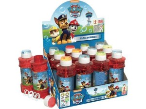 BAŃKI MYDLANE PAW PATROL GLASS 300ML (12SZT)