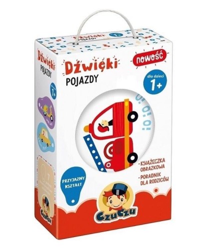 CzuCzu Dźwięki Pojazdy, Bright Junior Media
