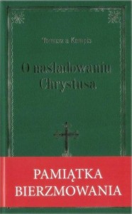 O NAŚLADOWNIU CHRYSTUSA- ZIELONA OPRAWA BIERZM.