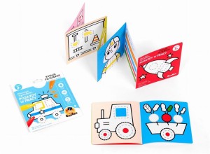 DŁUGIE RYSOWANKI 3+ RYSUJĘ PO ŚLADZIE. POJAZDY