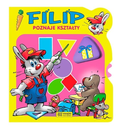 Filip poznaje kształty, praca zbiorowa