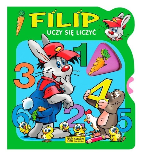 Filip uczy się liczyć, praca zbiorowa