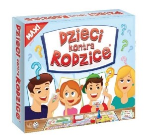 DZIECI KONTRA RODZICE. MAXI, KANGUR