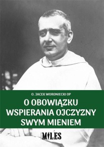 O OBOWIĄZKU WSPIERANIA OJCZYZNY SWYM MIENIEM