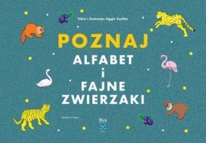 POZNAJ ALFABET I FAJNE ZWIERZAKI, AGGIE SZYFTER