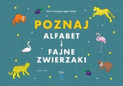 Poznaj alfabet i fajne zwierzaki, Aggie Szyfter