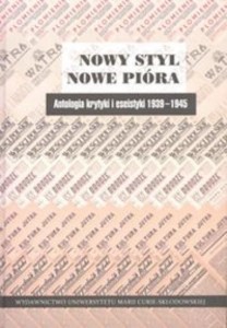 NOWY STYL, NOWE PIÓRA, PRACA ZBIOROWA