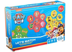 SHUFFLE - PAW PATROL LET'S MATCH CARTAMUNDI