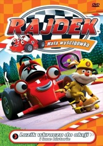 RAJDEK MAŁA WYŚCIGÓWKA. LUZIK WKRACZA DO AKCJI