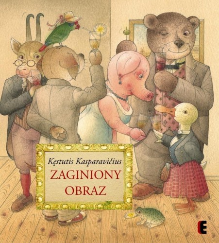 Zaginiony obraz, Kęstutis Kasparaviius
