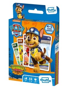 SHUFFLE - PAW PATROL 4W1 CARTAMUNDI, CARTAMUNDI