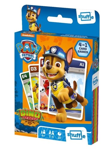 Shuffle - Paw Patrol 4w1 CARTAMUNDI, Cartamundi