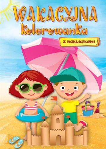 Wakacyjna kolorowanka, praca zbiorowa