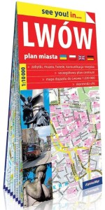 SEE YOU! IN... LWÓW 1:10 000 PLAN MIASTA W.2019