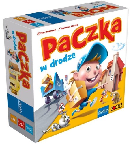 Gra Paczka w drodze GRANNA, Granna