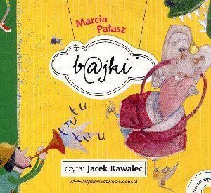 B@JKI. KSIĄŻKA AUDIO CD MP3, MARCIN PAŁASZ
