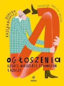 OGŁOSZENIA DZIECI, NIEDZIECI, STWORZEŃ I RZECZY