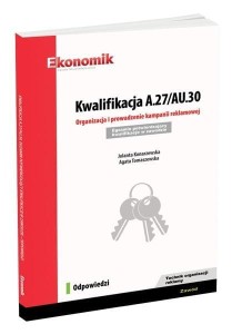 KWALIFIKACJA A.27/AU.30. ODPOWIEDZI EKONOMIK