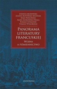 PANORAMA LITERATURY FRANCUSKIEJ, PRACA ZBIOROWA