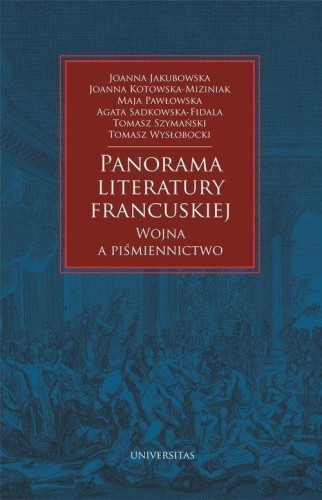 Panorama literatury francuskiej, praca zbiorowa