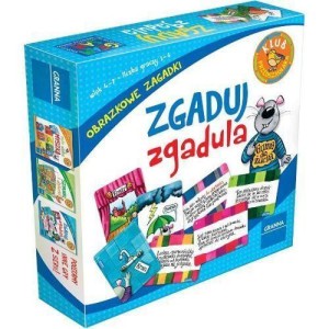 KLUB PRZEDSZKOLAKA - ZGADUJ ZGADULA GRANNA, GRANNA