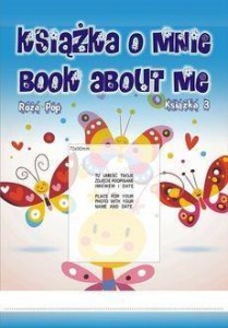 KSIĄŻKA O MNIE. BOOK ABOUT ME CZ. 3, RÓŻA POP