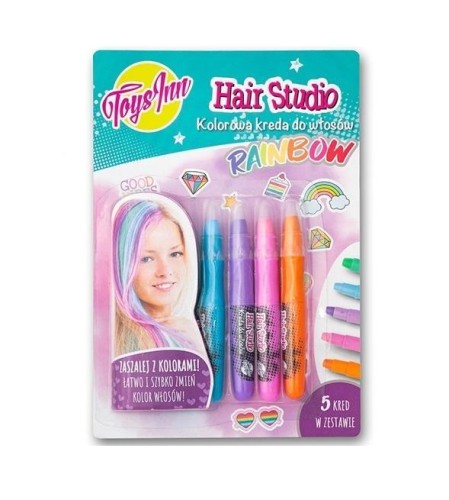 Kreda do włosów Rainbow STnux, STnux