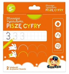 DŁUUUGIE RYSOWANKI PISZĘ CYFRY