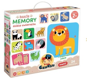 DUUUŻE MEMORY DZIKIE ZWIERZĘTA