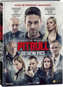 PITBULL. OSTATNI PIES DVD + KSIĄŻKA
