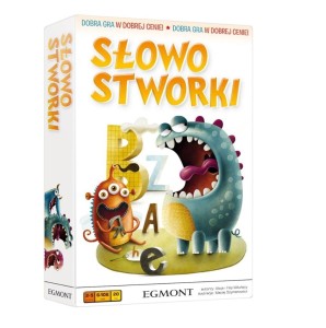 GRA - SŁOWOSTWORKI, EGMONT