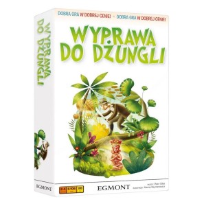 GRA - WYPRAWA DO DŻUNGLI, EGMONT