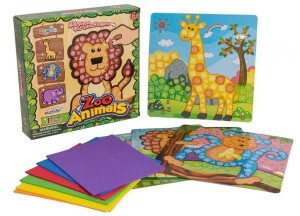 PIANKOWA WYKLEJANKA - ZWIERZĄTKA, ASKATO