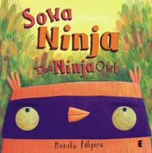 SOWA NINJA. THE NINJA OWL, MONIKA FILIPINA
