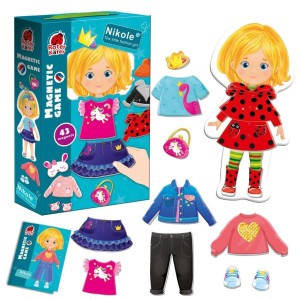 NIKOLE. THE LITTLE FASHION GIRL GRA MAGNETYCZNA