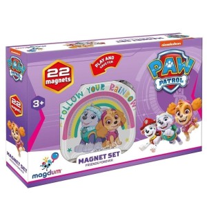 PSI PATROL. PRZYJACIELE NA ZAWSZE - MAGNESY