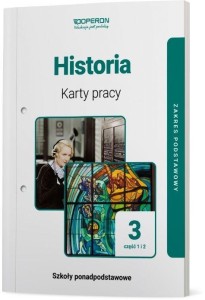 HISTORIA LO 3 KARTY PRACY UCZNIA ZP CZ.1-2 OPERON
